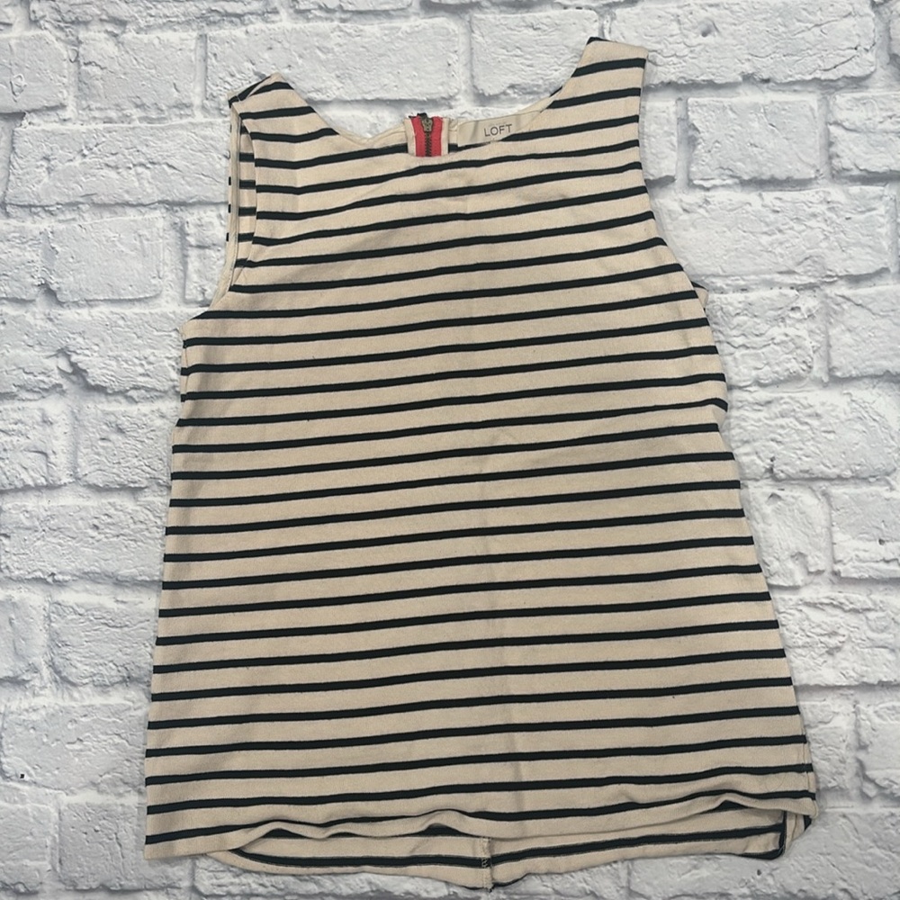 Loft Striped Tank Top
